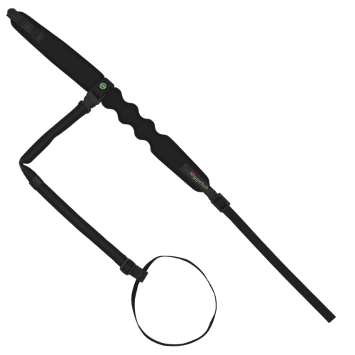 Neoprénový remeň Fix čierny