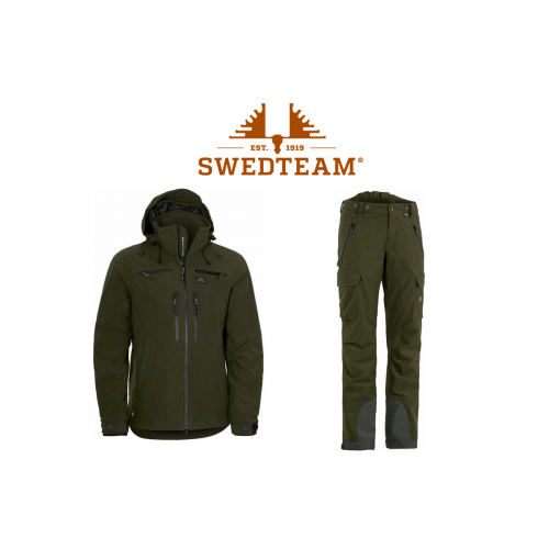 Swedteam set RIDGE PRO zelený
