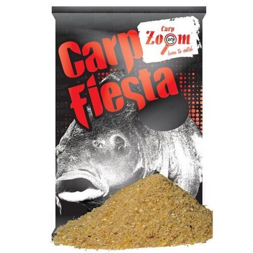 Carp Zoom Krmítková Zmes Carp Fiesta 1 kg - Vanilka