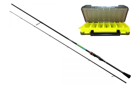 WIZARD EDGE SPIN 2,15 M 45–95 G PRÚT S DARČEKOVOU ŠKATUĽOU NA NÁSTRAHY