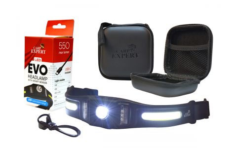 CARP EXPERT EVO SMART ČELOVKA S TVRDÝM PÚZDROM