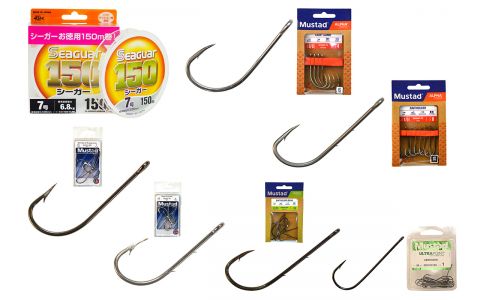 MUSTAD PROFI BALÍK HÁČIKOV NA ZUBÁČA S JAPONSKÝM FLUÓRKARBÓNOM