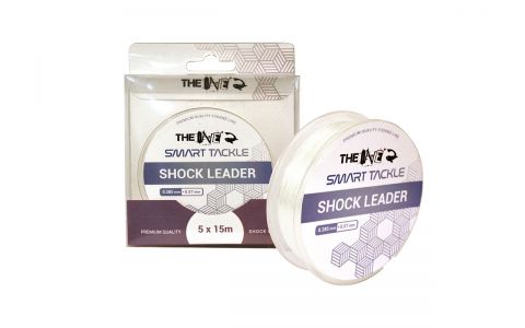 THE ONE FLUOROCARBON SHOCK LEADER 5x15m