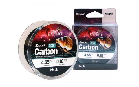 CARP EXPERT SMART CARBON BLACK MONOFILNÁ ŠNÚRA