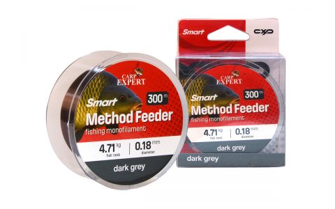 CARP EXPERT SMART METHOD FEEDER TMAVOSIVÁ MONOFILNÁ ŠNÚRA