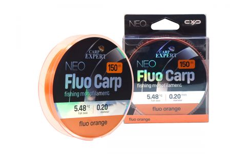 CARP EXPERT NEO FLUO CARP FLUO ORANŽOVÁ MONOFILNÁ ŠNÚRA