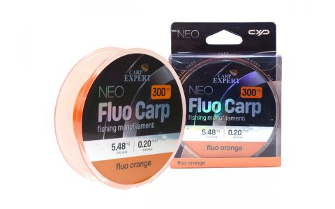 CARP EXPERT NEO FLUO CARP FLUO ORANŽOVÁ MONOFILNÁ ŠNÚRA