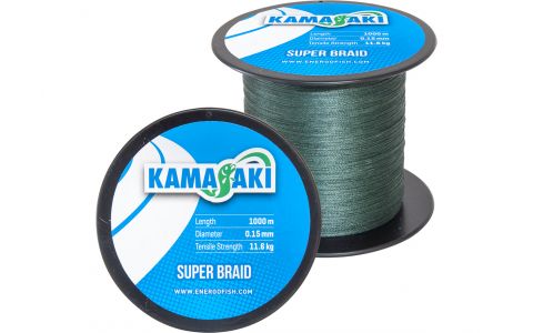 KAMASAKI ŠNÚRA SUPER BRAID 1000M