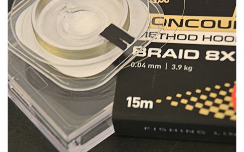 BENZAR CONCOURSE BRAIDED HOOKLINK PLETENÁ NADVAZCOVÁ ŠNÚRA15M