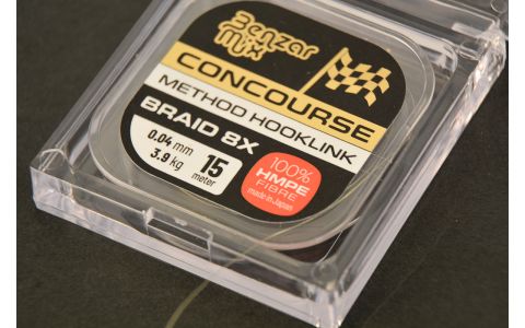 BENZAR CONCOURSE BRAIDED HOOKLINK PLETENÁ NADVAZCOVÁ ŠNÚRA15M