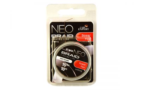CARP EXPERT NEO POWERFLEX KOPÁSÁLLÓ FONOTT SÜLLYEDŐ ELŐKEZSINÓR 10M