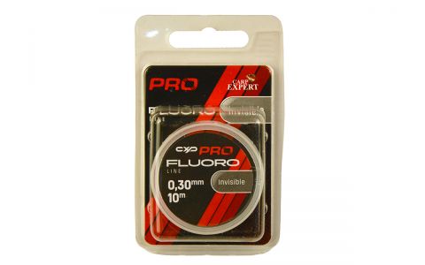 CARP EXPERT PRO INVISIBLE LINE FLUOROCARBON ÁTLÁTSZÓ ZSINÓR 10M