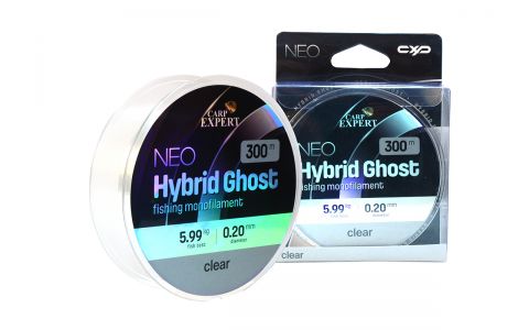 CARP EXPERT NEO HYBRID GHOST ČÍRA MONOFILNÁ ŠNÚRA