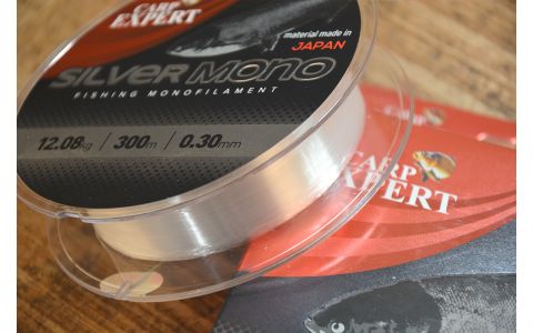 CARP EXPERT SILVER CARP MONO VLASEC 300M