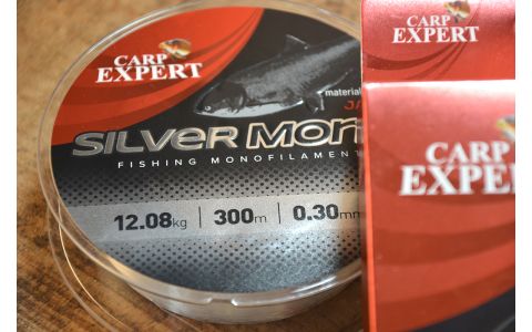 CARP EXPERT SILVER CARP MONO VLASEC 300M