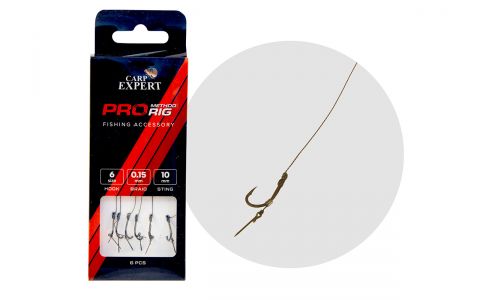 CARP EXPERT PRO METHOD FEEDER NADVÄZCE S NÁSTRAHOVÝM TRŇOM