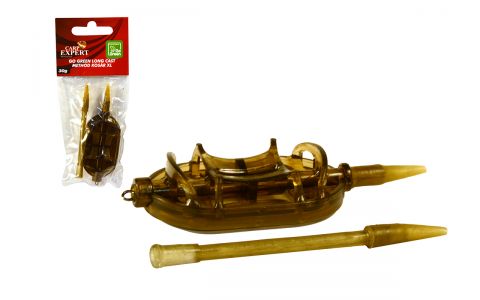 CARP EXPERT GO GREEN LONG CAST METHOD KOŠÍK L/XL
