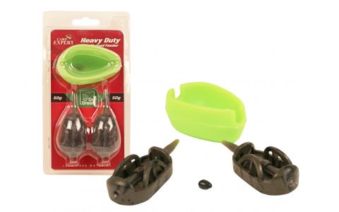 CARP EXPERT HEAVY DUTY METHOD FEEDER SADA KRMÍTOK GO GREEN