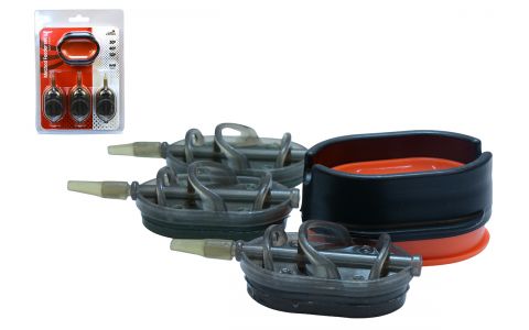 CARP EXPERT OVAL METHOD FÜTTERSET MIT FORM