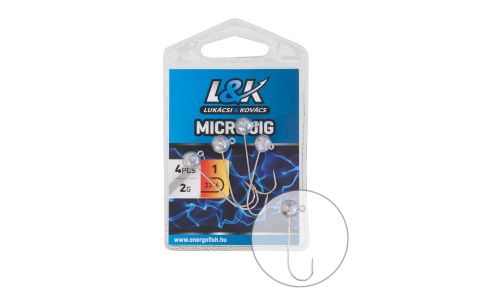 WIZARD MICRO JIG HLAVIČKA 2316
