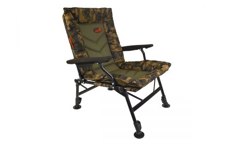 CARP EXPERT COMFORT CAMO STOLIČKA