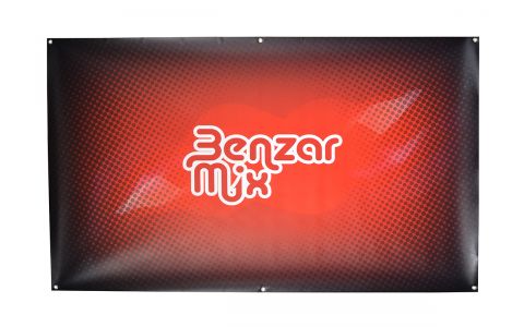 BENZAR MIX BANNER 1500 × 900 MM