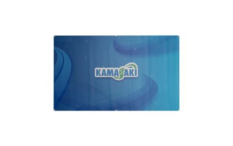 KAMASAKI BANNER 1500MM×900MM