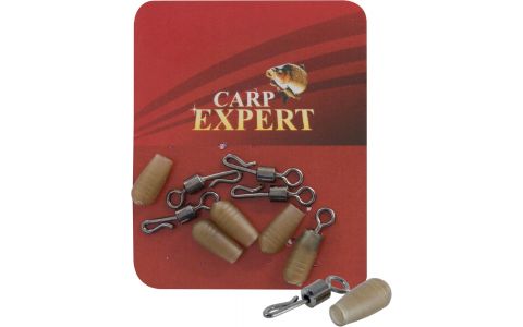 CARP EXPERT RÝCHLOSPOJKA QUICKCHANGE + GUMA NA UPEVNENIE PLAVÁKA