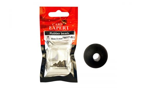 CARP EXPERT GUMENÁ PERLA ČIERNA