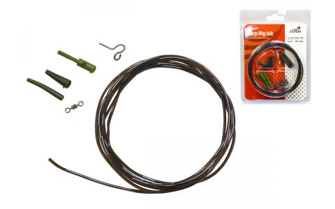 CARP EXPERT KARPFEN-ZUBEHÖR-RIG-SET