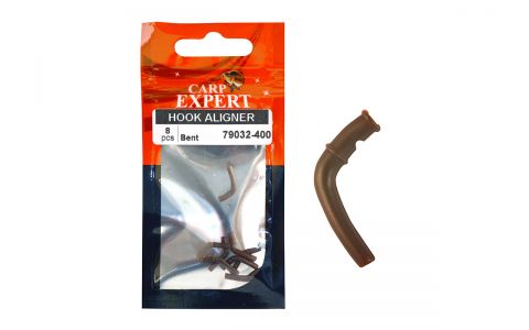 CARP EXPERT VYROVNÁVAČ ŠNÚRY OHNUTÝ HNEDÝ