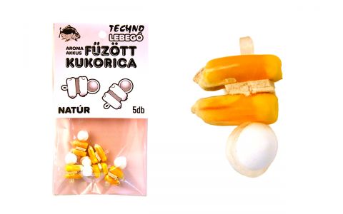 TECHNOPLANKTON NAVLIEKNUTÁ KUKURICA VZNÁŠAJÚCA