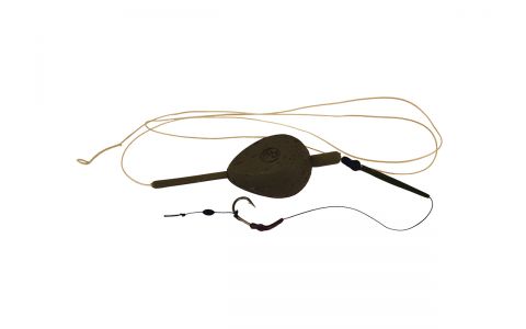 CARP EXPERT LEADFREE GO GREEN INLINE BLOWBACK RIG 80G