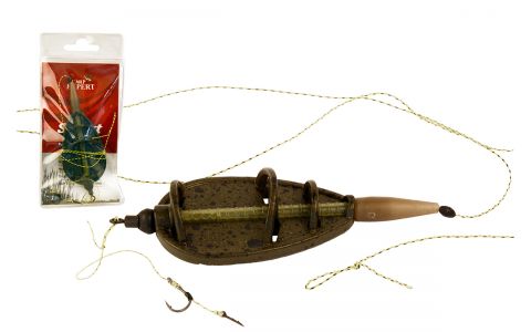 CARP EXPERT METHOD RIG S TŔŇMI NA NÁSTRAHY