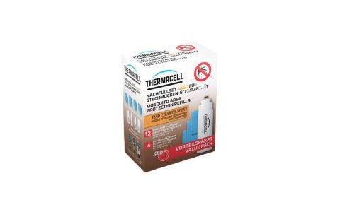 THERMACELL - NÁPLŇ 48h 4KS PATRÓNOV 12 VANKÚŠIKOV
