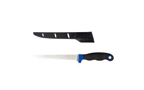ARNO RYBÁRSKY NÔŽ S PÚZDROM X-BLADE K4
