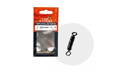CARP EXPERT OBRATLÍK TROJITÝ VALCOVITÝ