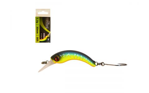WIZARD VIPER BUG CRANK WOBBLER