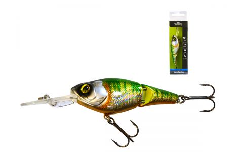WIZARD RATTLE TWIN PRO FLOATING WOBBLER