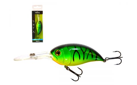 WIZARD DEEP FAT FLOATING WOBBLER