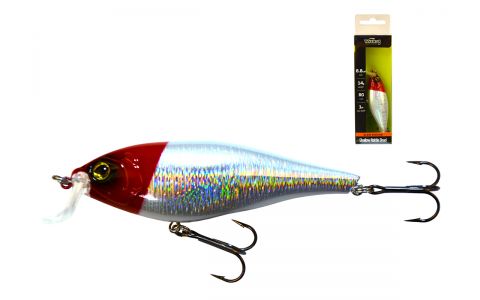 WIZARD SHALLOW RATTLE SHAD SLOW-SINKING WOBBLER
