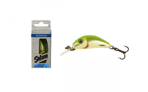 SALMO HORNET 3,5 CM, F, S
