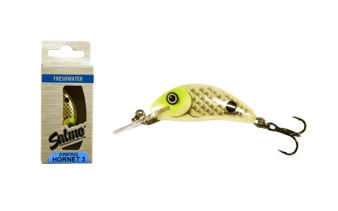 SALMO HORNET 3,5 CM, F, S