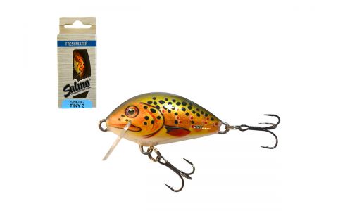 SALMO WOBBLER TINY IT3F,IT3S