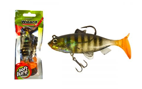 WIZARD SWIMBAIT - BIG PERCH GUMENÁ NÁSTRAHA