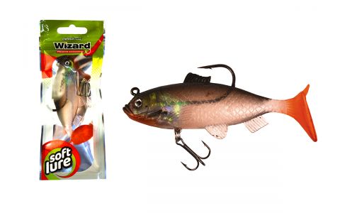 WIZARD SWIMBAIT - BIG PERCH GUMENÁ NÁSTRAHA