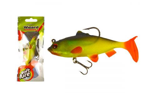 WIZARD SWIMBAIT - BIG PERCH GUMENÁ NÁSTRAHA