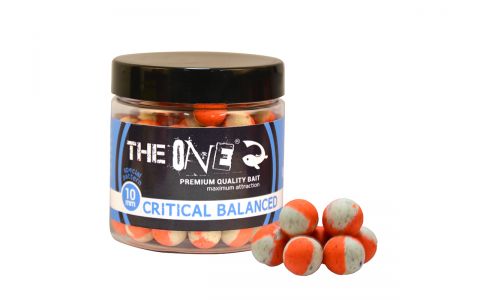 THE ONE CRITICAL BALANCED HOOKBAIT – NÁSTRAHOVÉ BOILIES