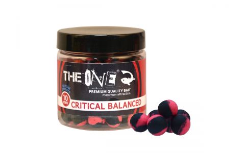 THE ONE CRITICAL BALANCED HOOKBAIT – NÁSTRAHOVÉ BOILIES