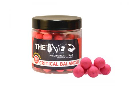 THE ONE CRITICAL BALANCED HOOKBAIT – NÁSTRAHOVÉ BOILIES